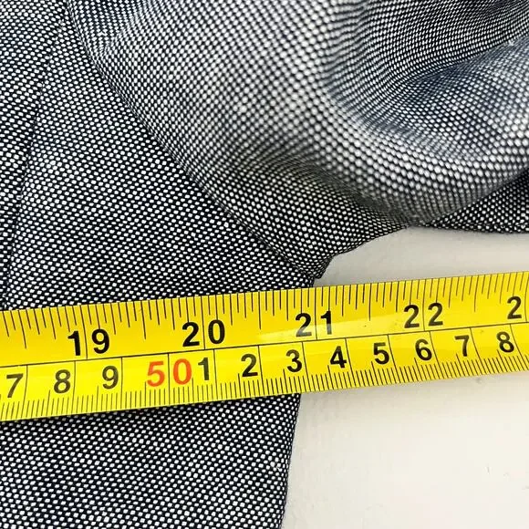 Banana Republic Mens Blazer Jacket Gray 2-Button Single Breasted Long‎ Sleeve - Picture 7 of 10